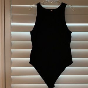 Black Free People Bodysuit Medium